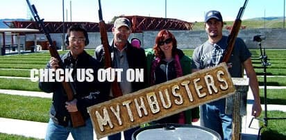Murrays Guns on Mythbusters