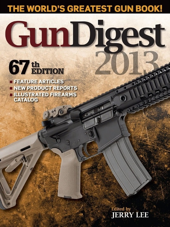 Gun Digest 2013 Magazine Cover